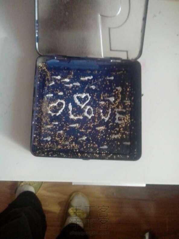 环保diy之低调又不失浪漫的表白星空神盒