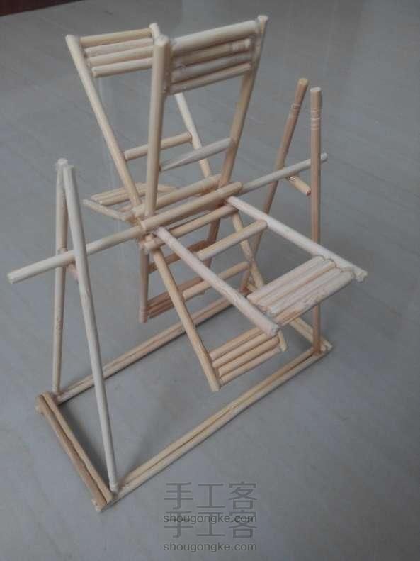 筷子也能这样 创意手工