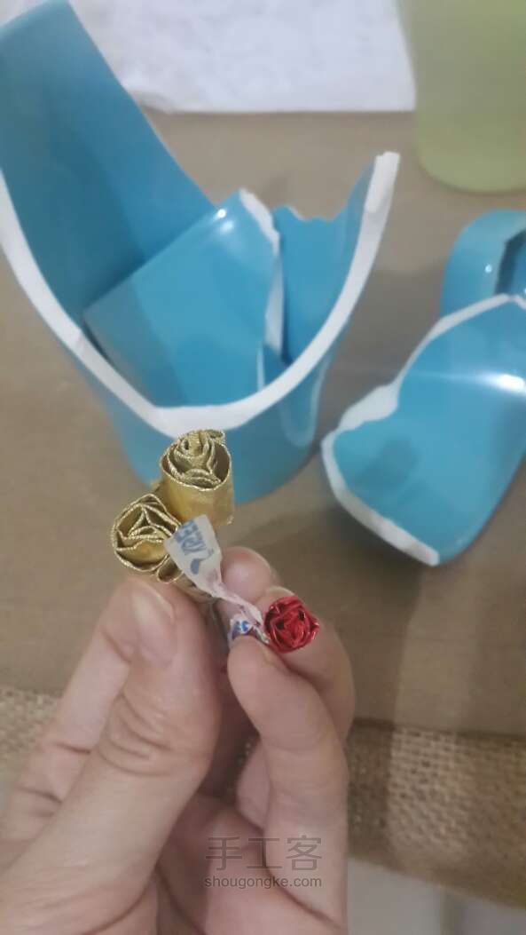 残缺的美 第3步