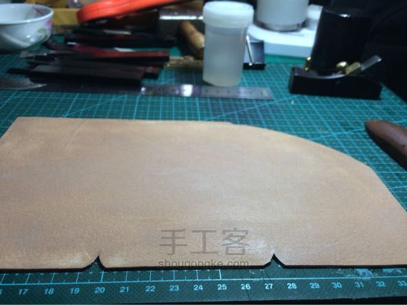 苹果手机套制作教程 第2步