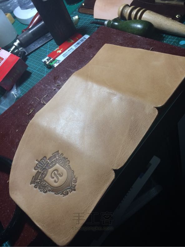 苹果手机套制作教程 第4步
