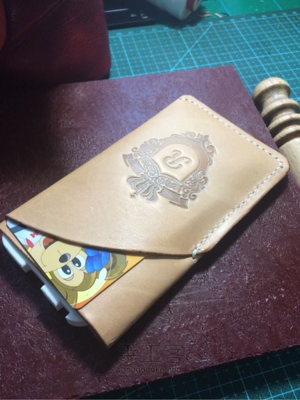 苹果手机套制作教程 第10步