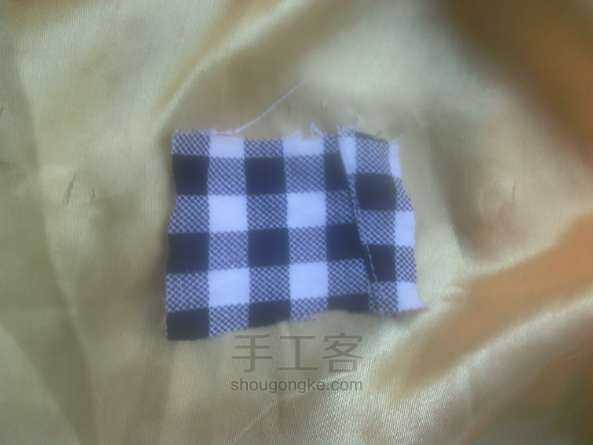 小香风迷你风衣套装制作教程 第1步
