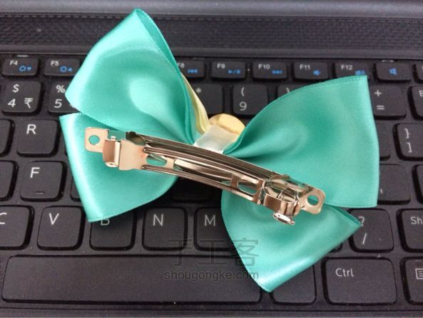 韩版发饰，觉得漂亮的请赞哈 第2步