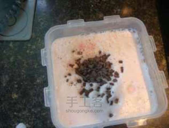 超简单自制冰淇淋 第3步