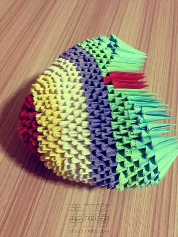 三角插爱心 第2张