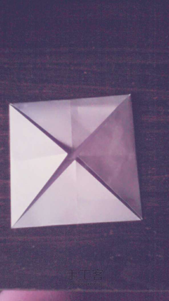 折纸 第4步