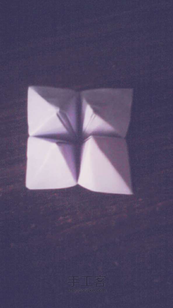 折纸 第6步