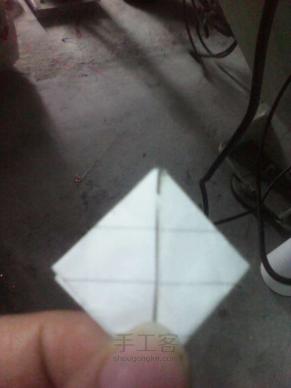 折纸 第3步