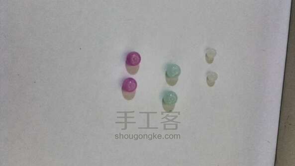 教你做 DIY古风耳环（实拍教程） 第2步