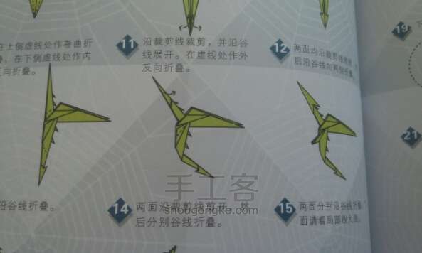 折纸飞龙教程 第7步