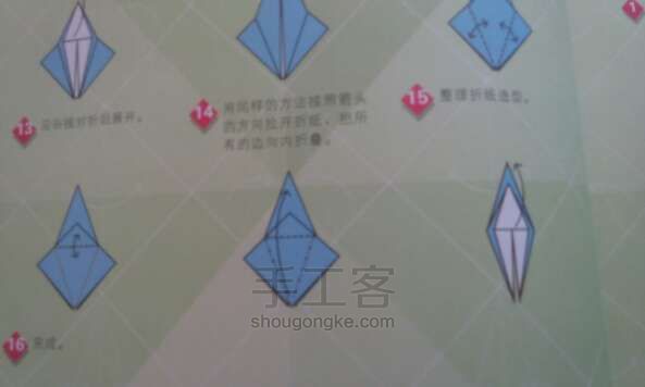 折纸飞龙教程 第3步