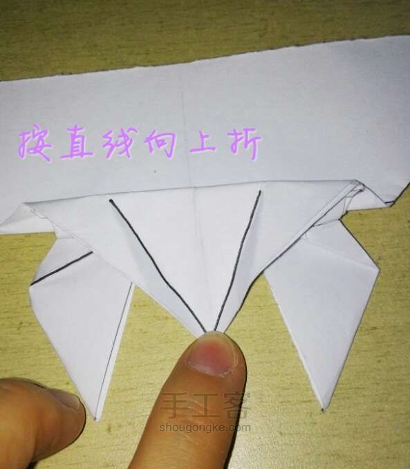 【Lavender】蝴蝶折纸教程2 第12步
