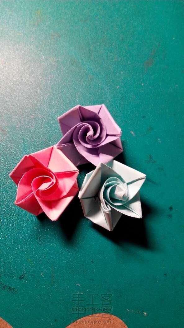 比川崎玫瑰更加好看的玫瑰花制作教程[非原创]