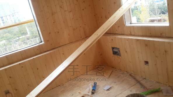 来个轻型的木结构房子 第45步
