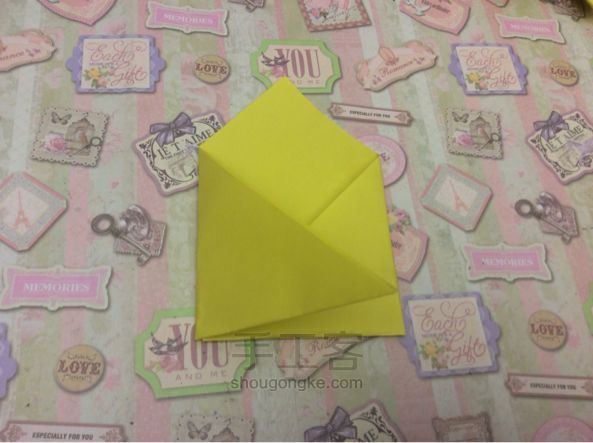 折纸教程—恶作剧之吻 第5步