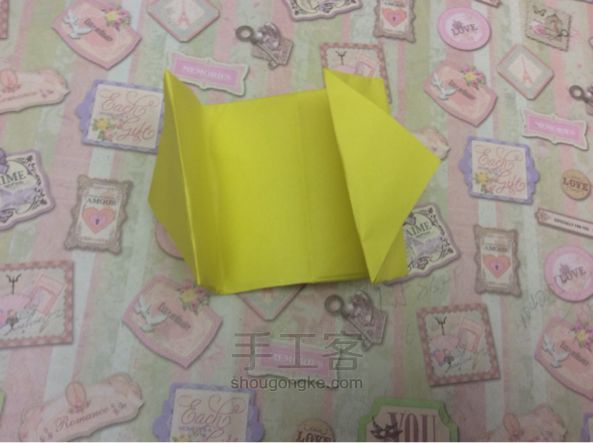 折纸教程—恶作剧之吻 第19步
