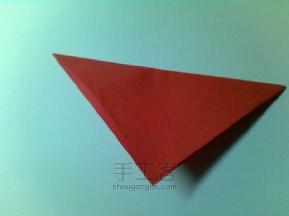 曼珠沙华折纸教程~ 第3步