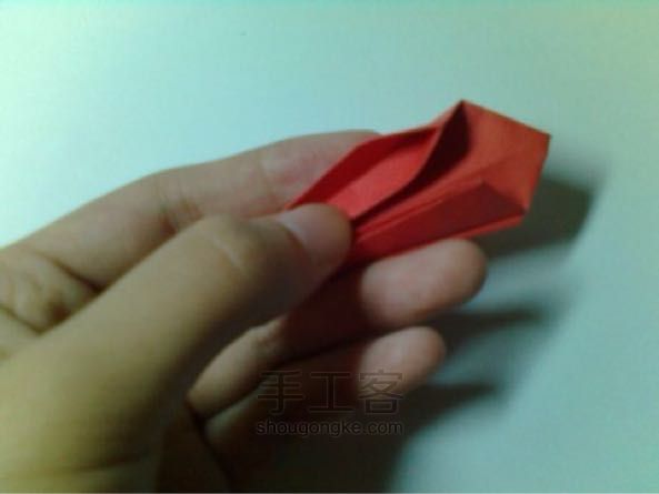 曼珠沙华折纸教程~ 第13步