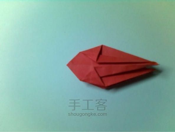 曼珠沙华折纸教程~ 第15步