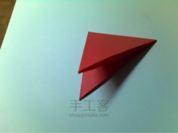 曼珠沙华折纸教程~ 第4步