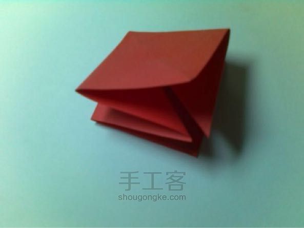 曼珠沙华折纸教程~ 第6步