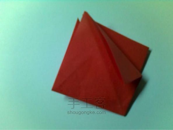 曼珠沙华折纸教程~ 第7步