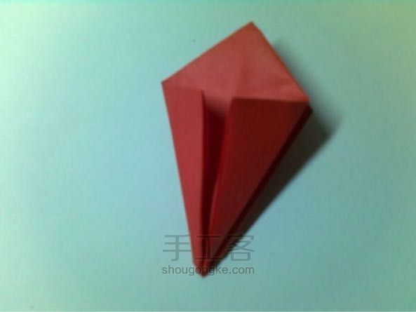 曼珠沙华折纸教程~ 第8步