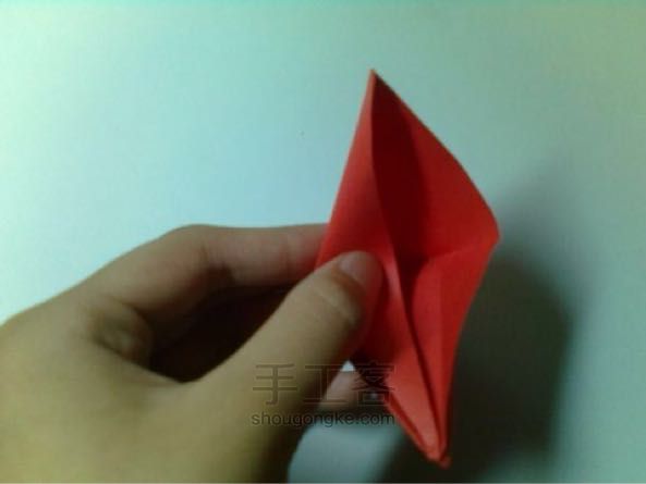 曼珠沙华折纸教程~ 第9步