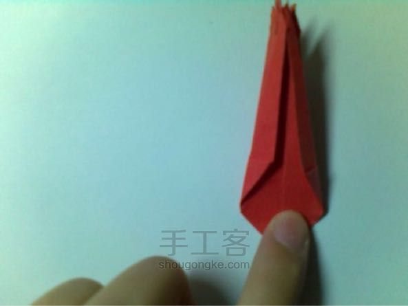 曼珠沙华折纸教程~ 第20步