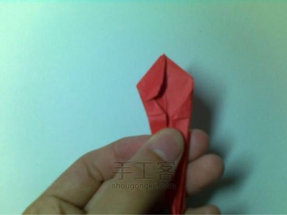 曼珠沙华折纸教程~ 第21步