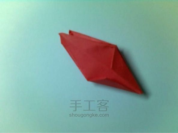 曼珠沙华折纸教程~ 第26步