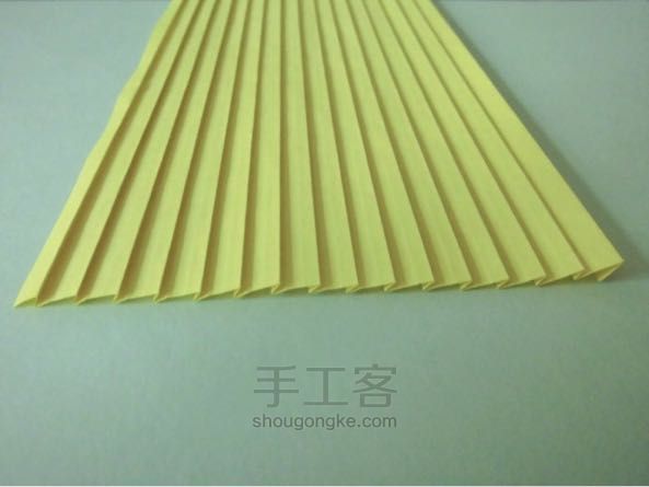 玉米折纸制作教程【转载】 第5步