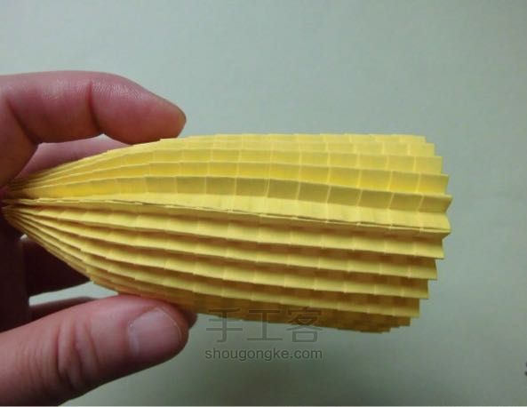 玉米折纸制作教程【转载】 第8步
