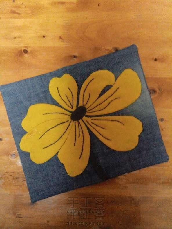 与花说系列-杯垫制作