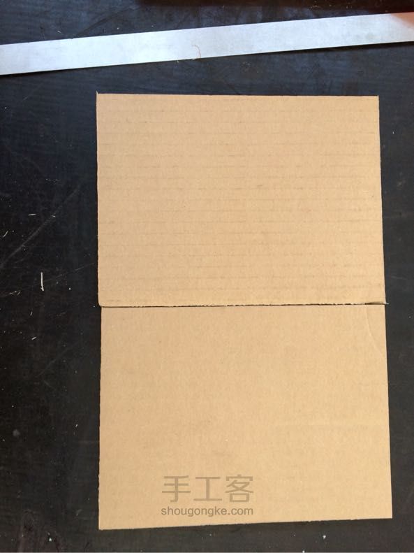 废物利用手工装饰画之相框制作教程 第1步