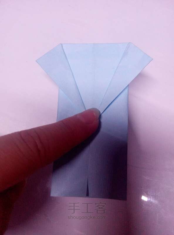 折纸 (´・ω・) 衣服 第10步