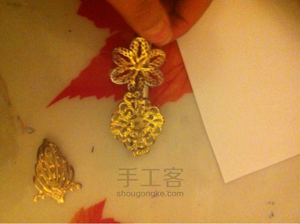 古风发卡手工制作教程 第4步