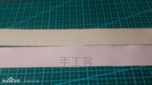 起鼓手环制作过程 第1步