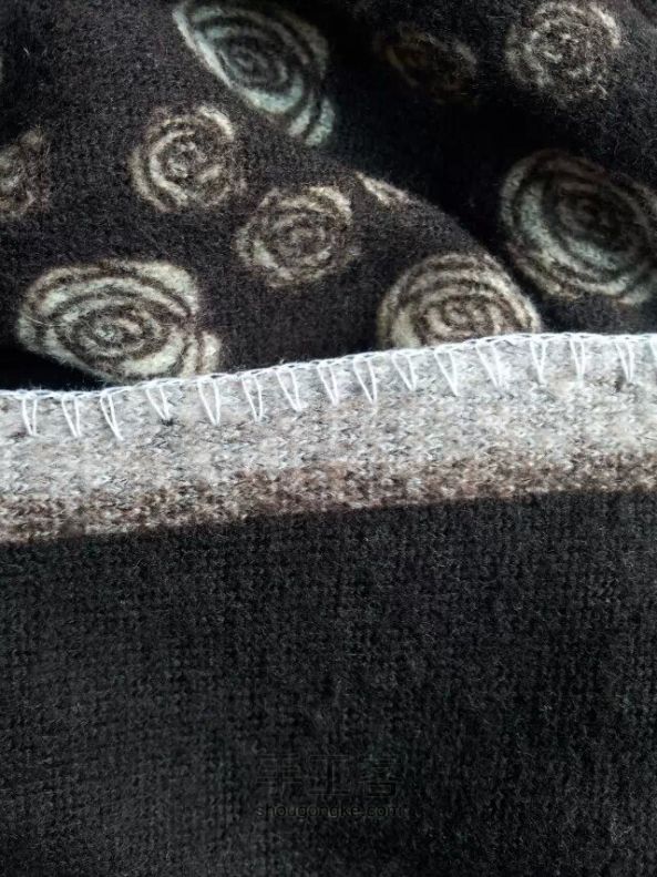 手工缝制冬裙教程 第4步