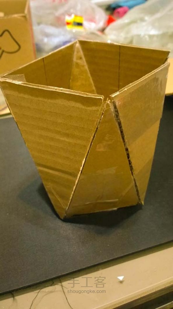 水泥花盆手工制作教程 第1步