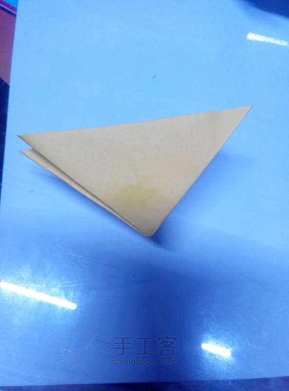 折纸(´・ω・`)皮卡丘 第4步