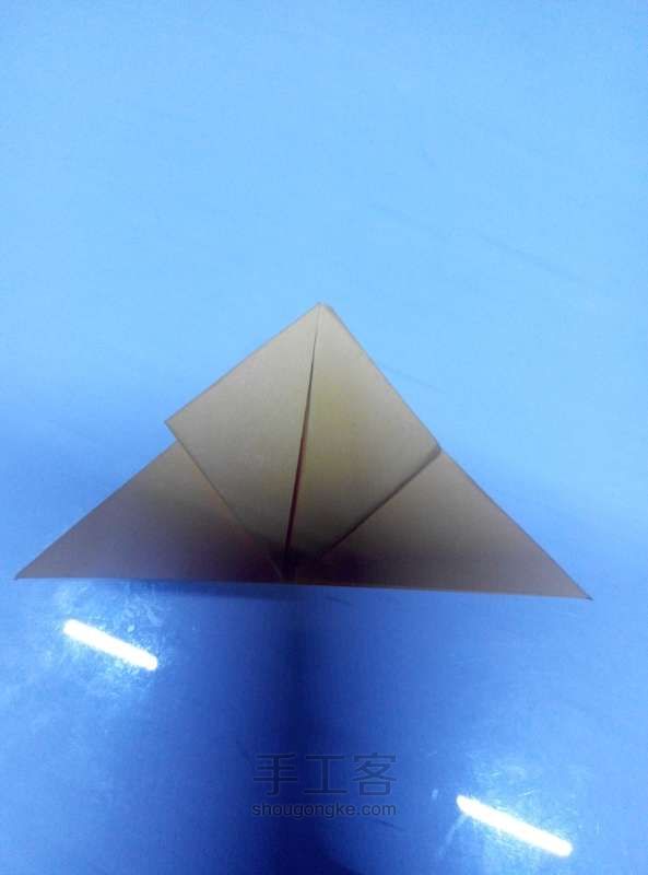 折纸(´・ω・`)皮卡丘 第5步