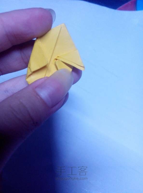 折纸(´・ω・`)皮卡丘 第9步
