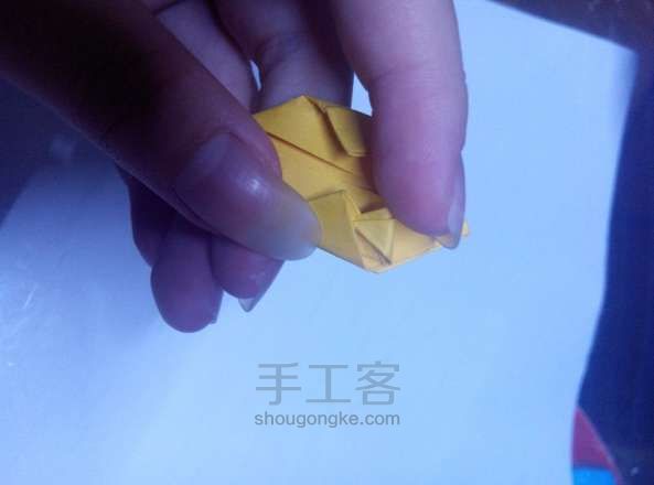 折纸(´・ω・`)皮卡丘 第10步
