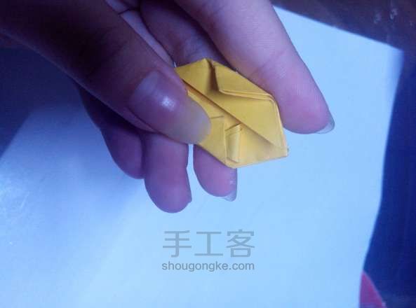 折纸(´・ω・`)皮卡丘 第11步