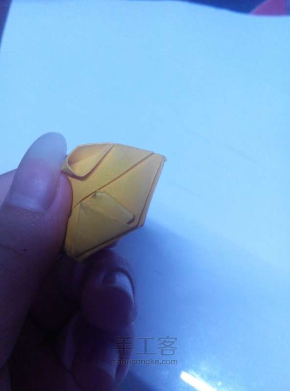 折纸(´・ω・`)皮卡丘 第12步