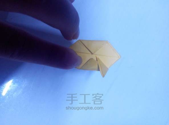 折纸(´・ω・`)皮卡丘 第16步