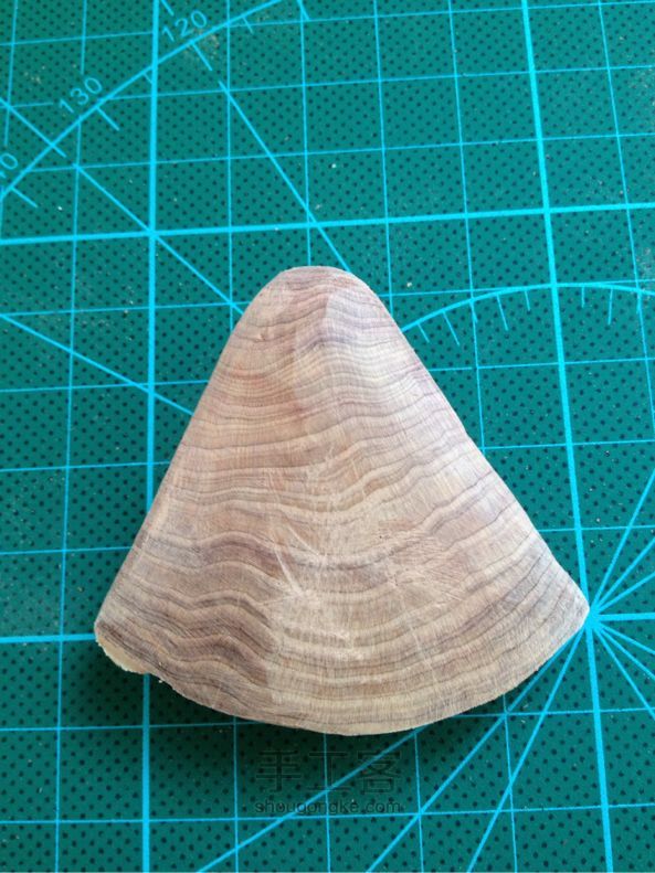 奇妙的自然之美！木纹贝壳！ 第8步