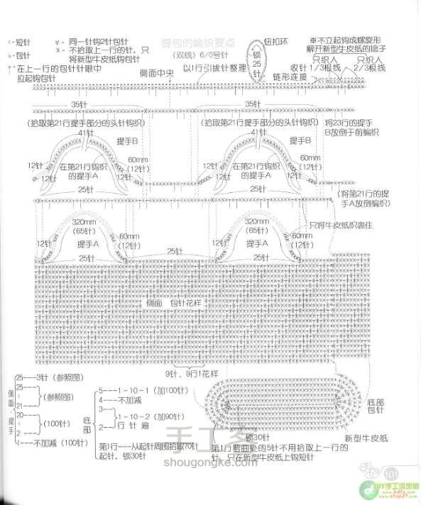 把爱意带给你的ta。时尚编织完美小组合Y。 第11步